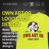 Own Art or Logo Crop