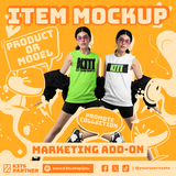 Marketing Add-On Product Mock-up Image