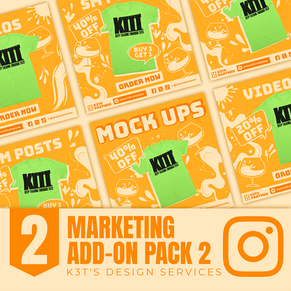 Marketing Add-On Pack 2
