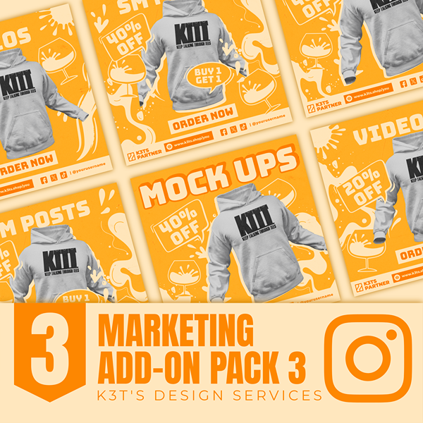 Marketing Add-On Pack 3