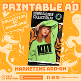 Marketing Add-On Printable Ad