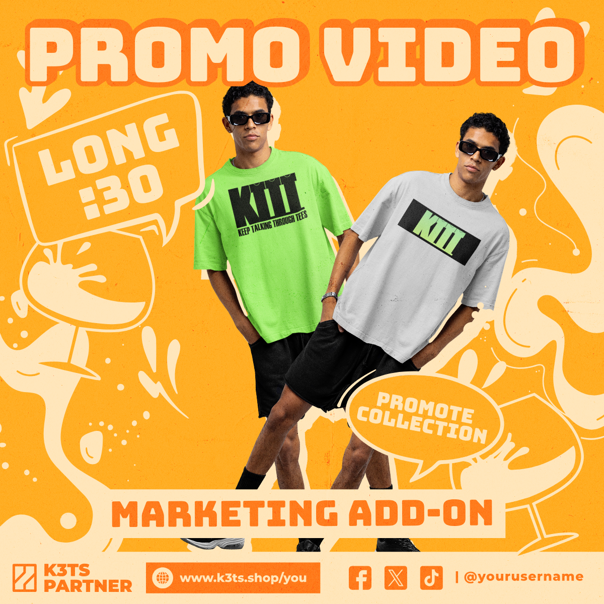 Marketing Add-On Promo Video - Long