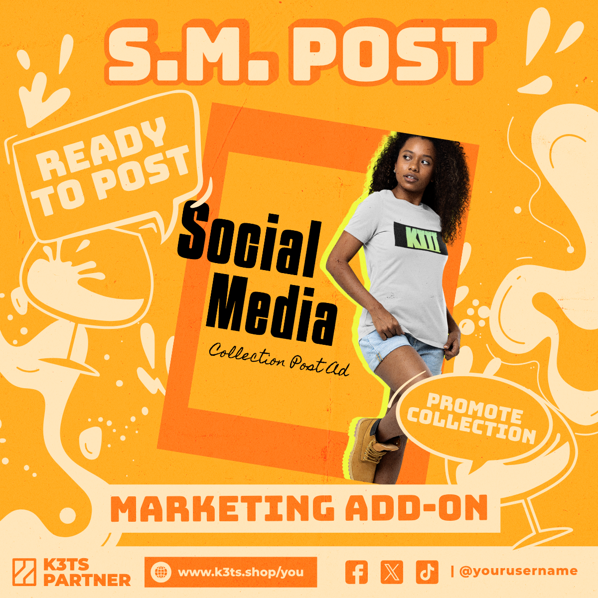 Marketing Add-On Social Media Post