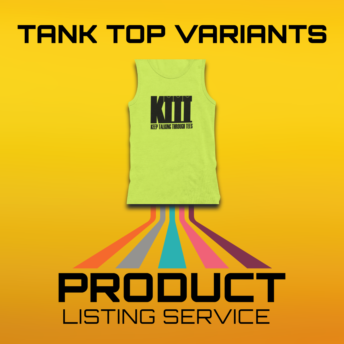 Product Listing Service: Tank Top Variants