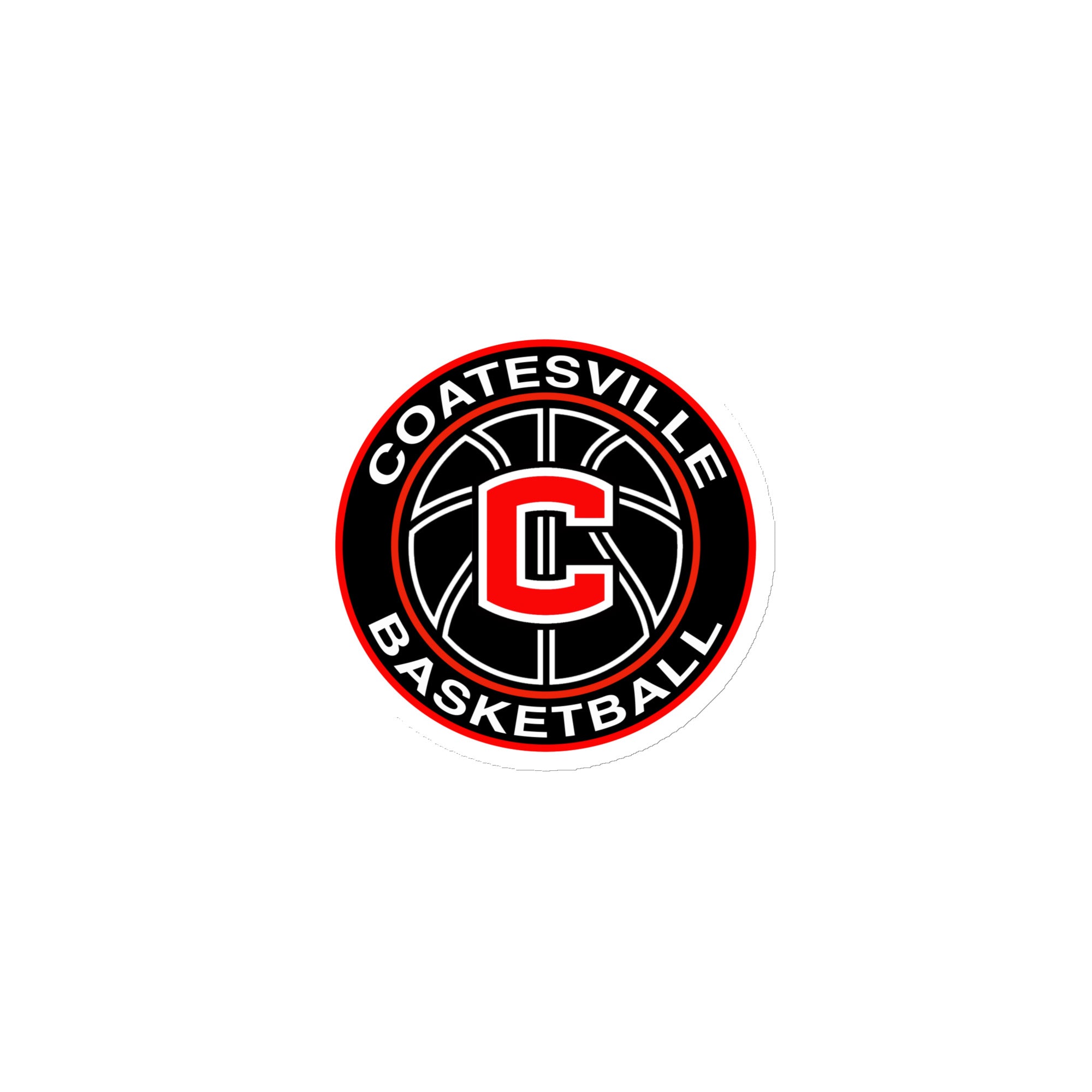 Coatesville Basketball Logo Magnet