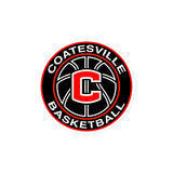 Coatesville Basketball Logo Magnet