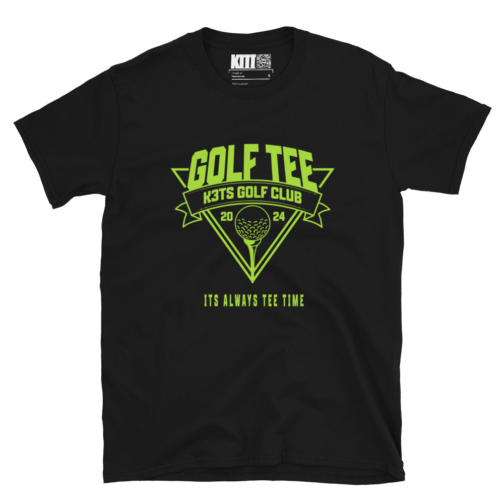 Golf Tee - K3Ts Golf Club - Short-Sleeve Unisex T-Shirt