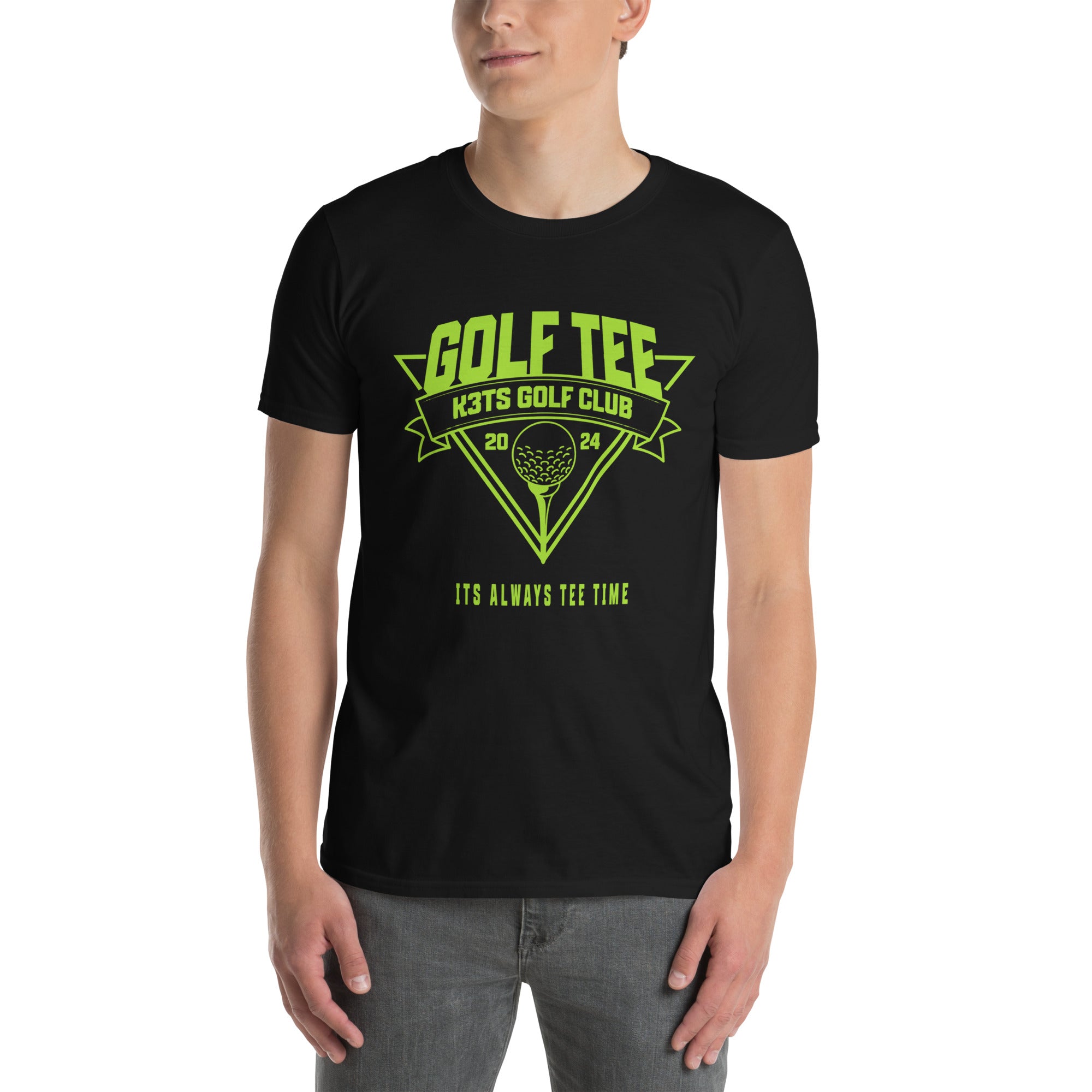 Golf Tee - K3Ts Golf Club - Short-Sleeve Unisex T-Shirt