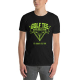 Golf Tee - K3Ts Golf Club - Short-Sleeve Unisex T-Shirt