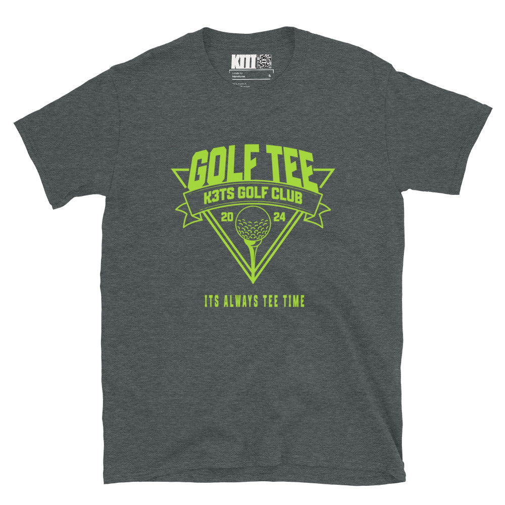 Golf Tee - K3Ts Golf Club - Short-Sleeve Unisex T-Shirt