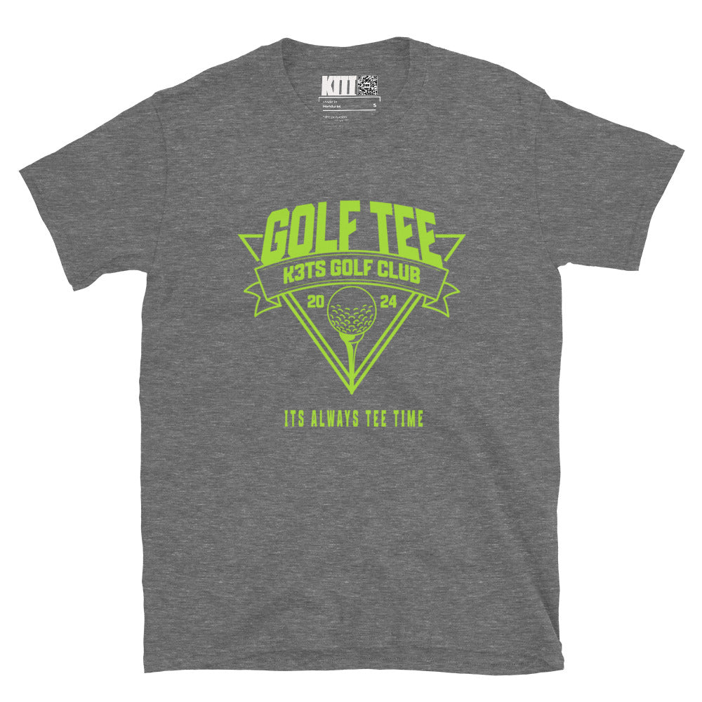Golf Tee - K3Ts Golf Club - Short-Sleeve Unisex T-Shirt