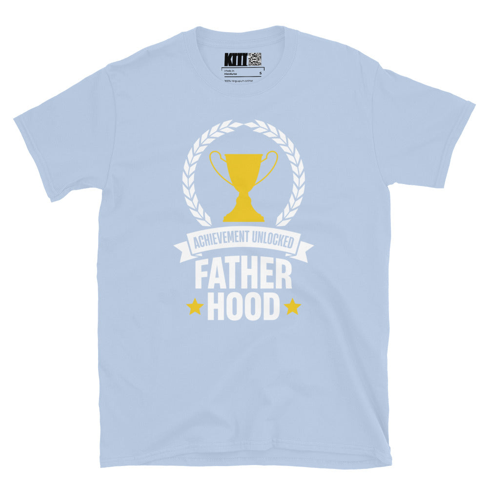 Fatherhood Unlocked - Trophy Dad Short-Sleeve Unisex T-Shirt