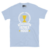 Fatherhood Unlocked - Trophy Dad Short-Sleeve Unisex T-Shirt