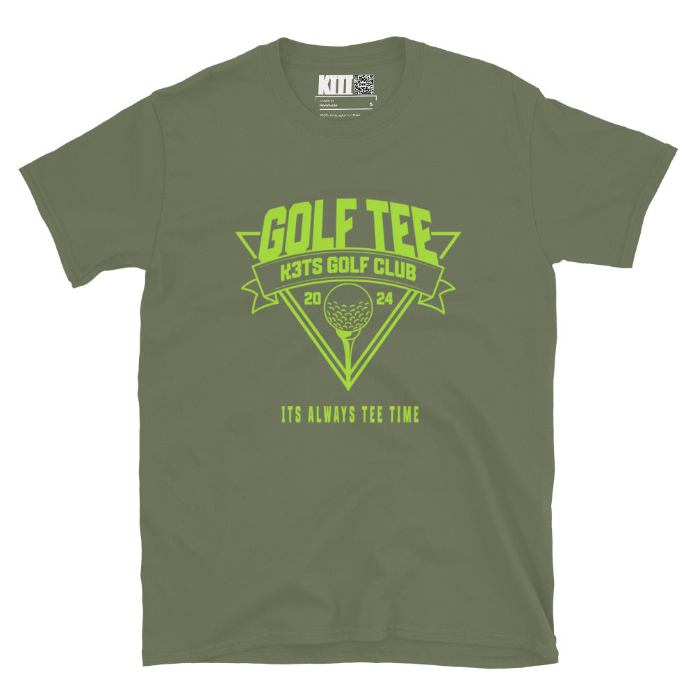 Golf Tee - K3Ts Golf Club - Short-Sleeve Unisex T-Shirt