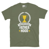 Fatherhood Unlocked - Trophy Dad Short-Sleeve Unisex T-Shirt