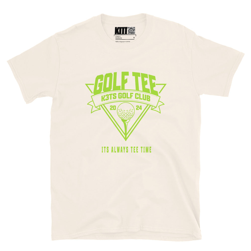 Golf Tee - K3Ts Golf Club - Short-Sleeve Unisex T-Shirt