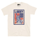 Liberty - Flame of Freedom Short-Sleeve Unisex T-Shirt