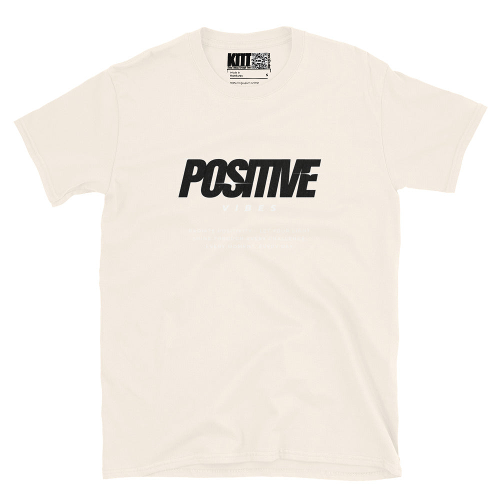 Positive Vibes - Radiate Light Short-Sleeve Unisex T-Shirt