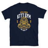 K3T’s Gym Gorilla - One More Rep Short-Sleeve Unisex T-Shirt
