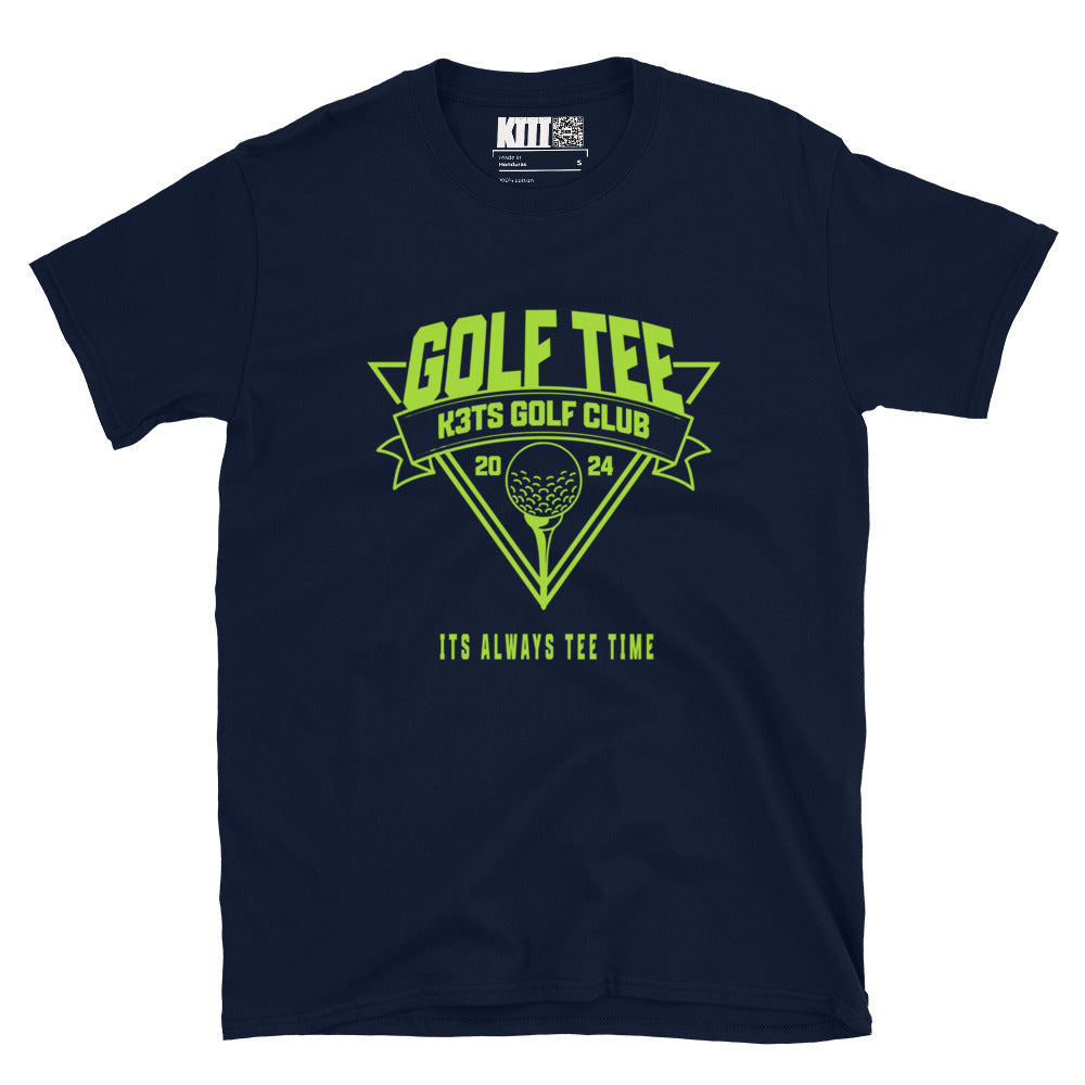 Golf Tee - K3Ts Golf Club - Short-Sleeve Unisex T-Shirt