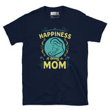 Happiness Is Being a Mom - Heart Full of Joy Short-Sleeve Unisex T-Shirt