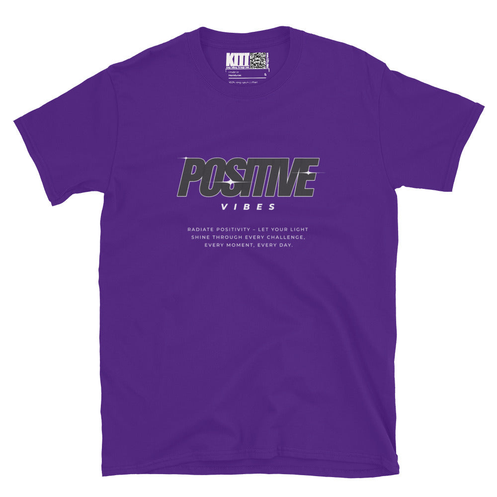 Positive Vibes - Radiate Light Short-Sleeve Unisex T-Shirt