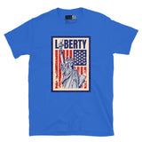 Liberty - Flame of Freedom Short-Sleeve Unisex T-Shirt