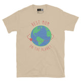 Best Mom on the Planet - World of Love Short-Sleeve Unisex T-Shirt