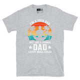 Yoga Dad - Cooler Than Your Average Short-Sleeve Unisex T-Shirt