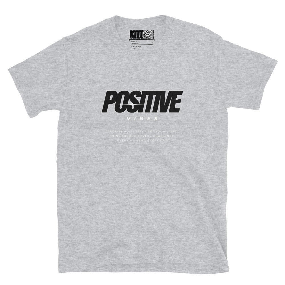 Positive Vibes - Radiate Light Short-Sleeve Unisex T-Shirt