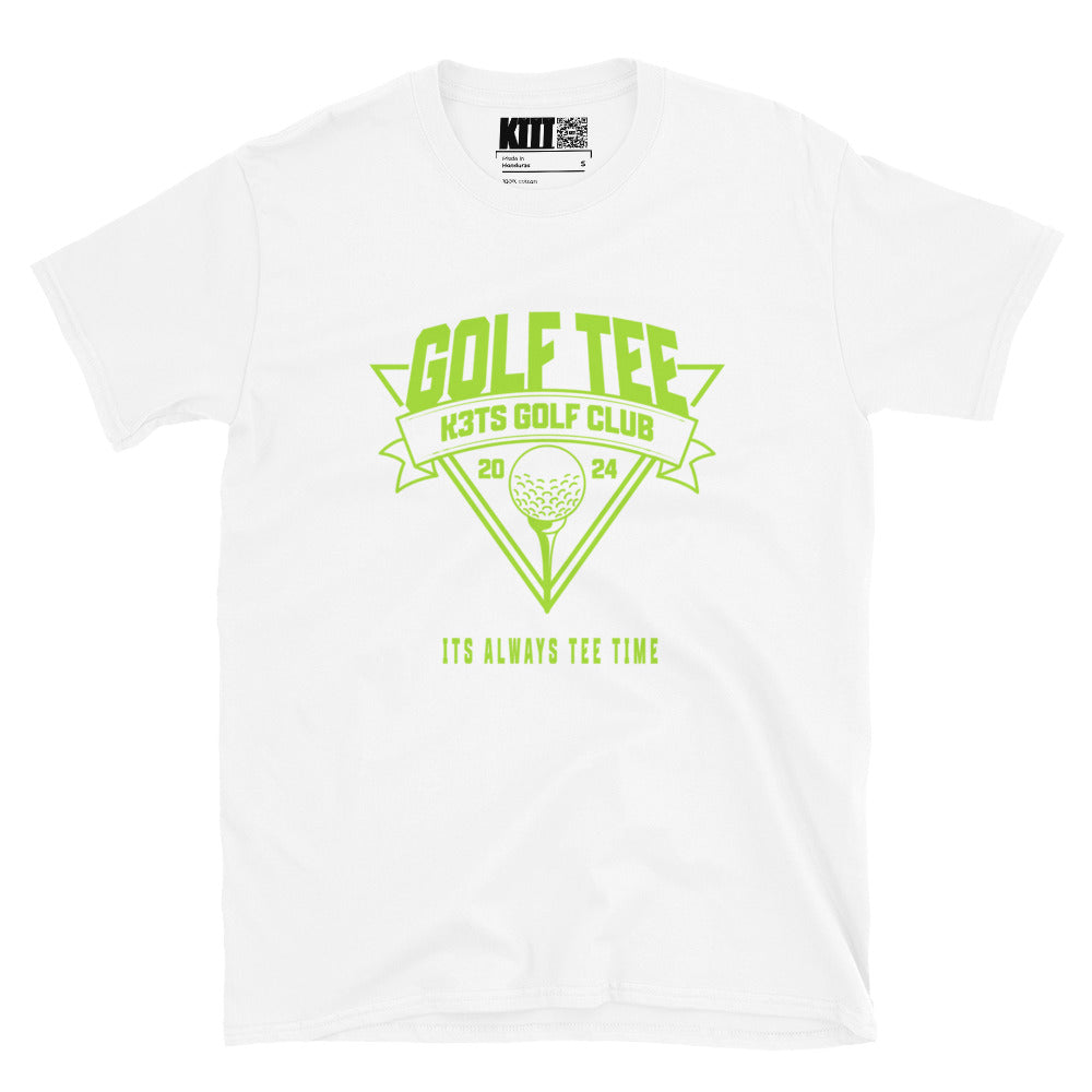 Golf Tee - K3Ts Golf Club - Short-Sleeve Unisex T-Shirt