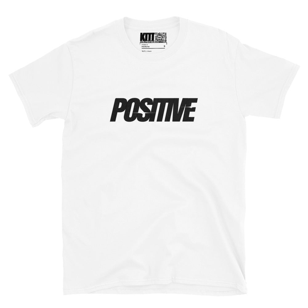 Positive Vibes - Radiate Light Short-Sleeve Unisex T-Shirt