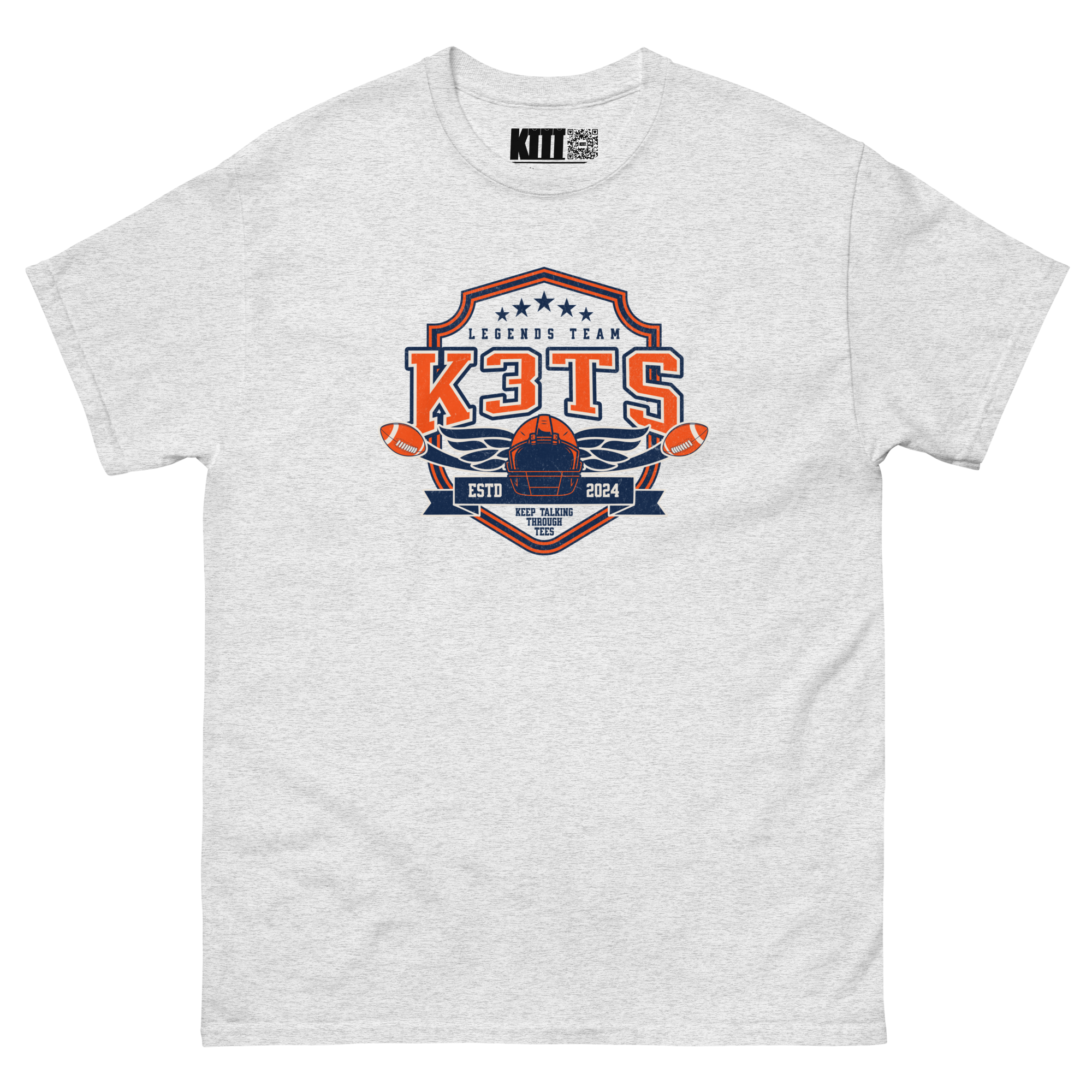 K3T’s Football Legends -Unisex Classic Tee