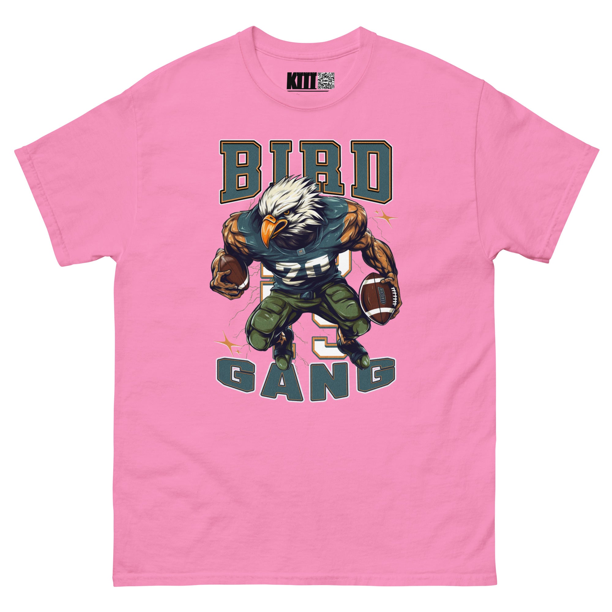 Bird Gang Football Eagle Unisex Classic Tee
