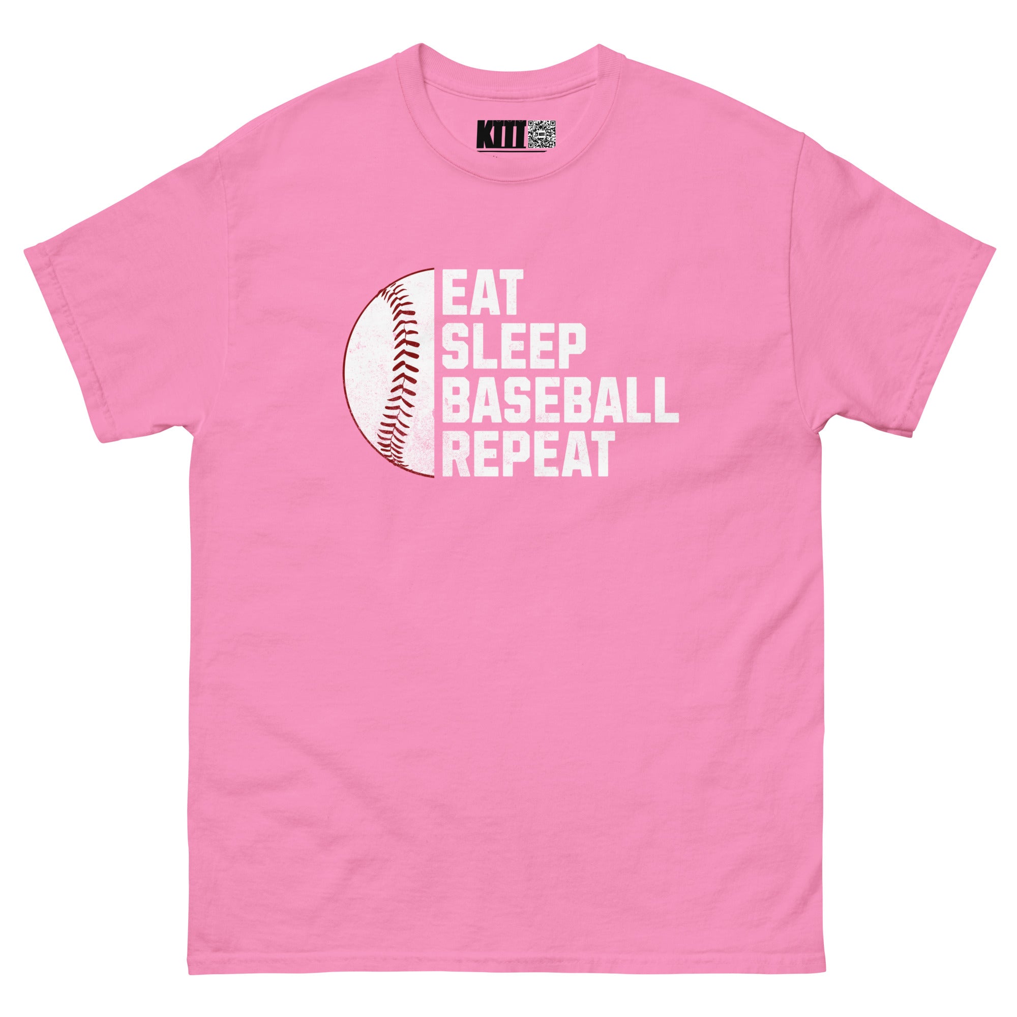 Eat Sleep Baseball Repeat Unisex Classic Tee