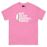 Eat Sleep Baseball Repeat Unisex Classic Tee