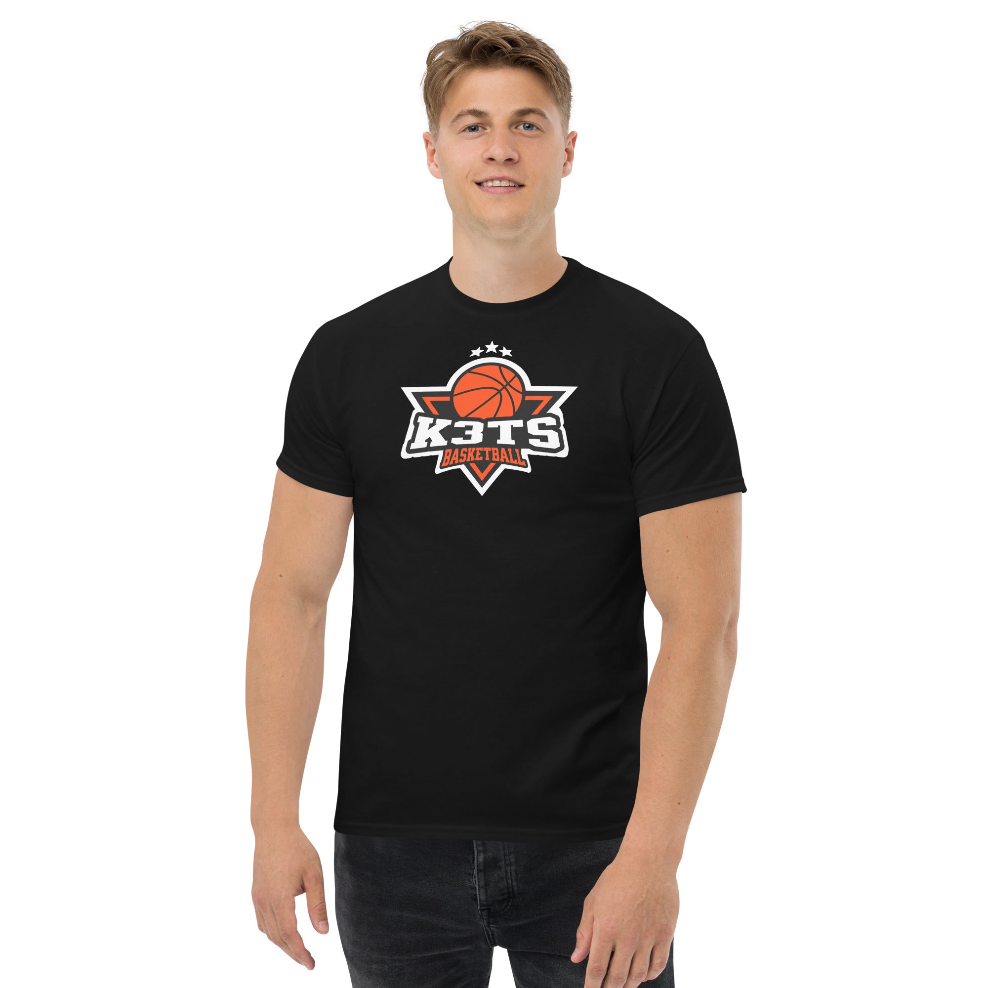 K3T’s Basketball Classic Logo Unisex Classic Tee