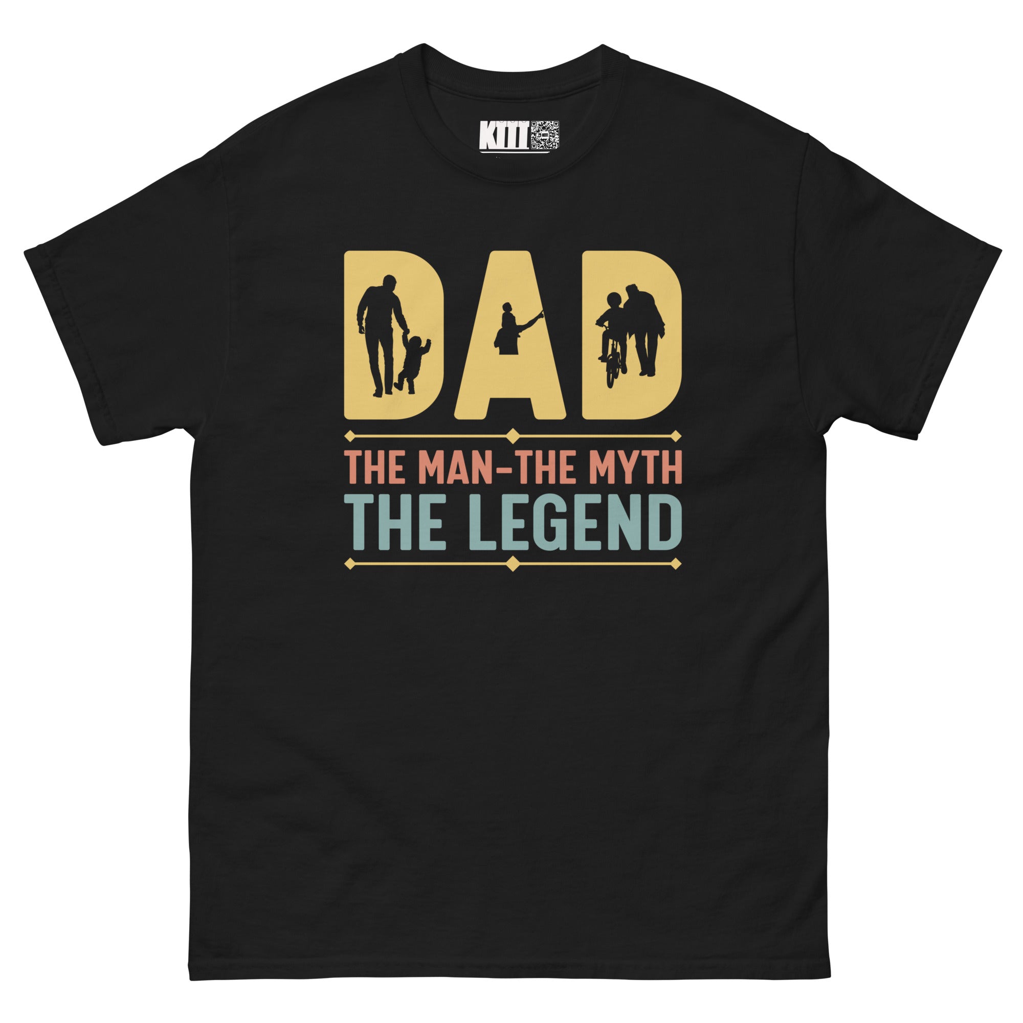 Dad: The Man, The Myth, The Legend Unisex Classic Tee