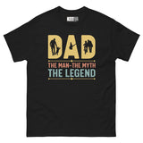 Dad: The Man, The Myth, The Legend Unisex Classic Tee