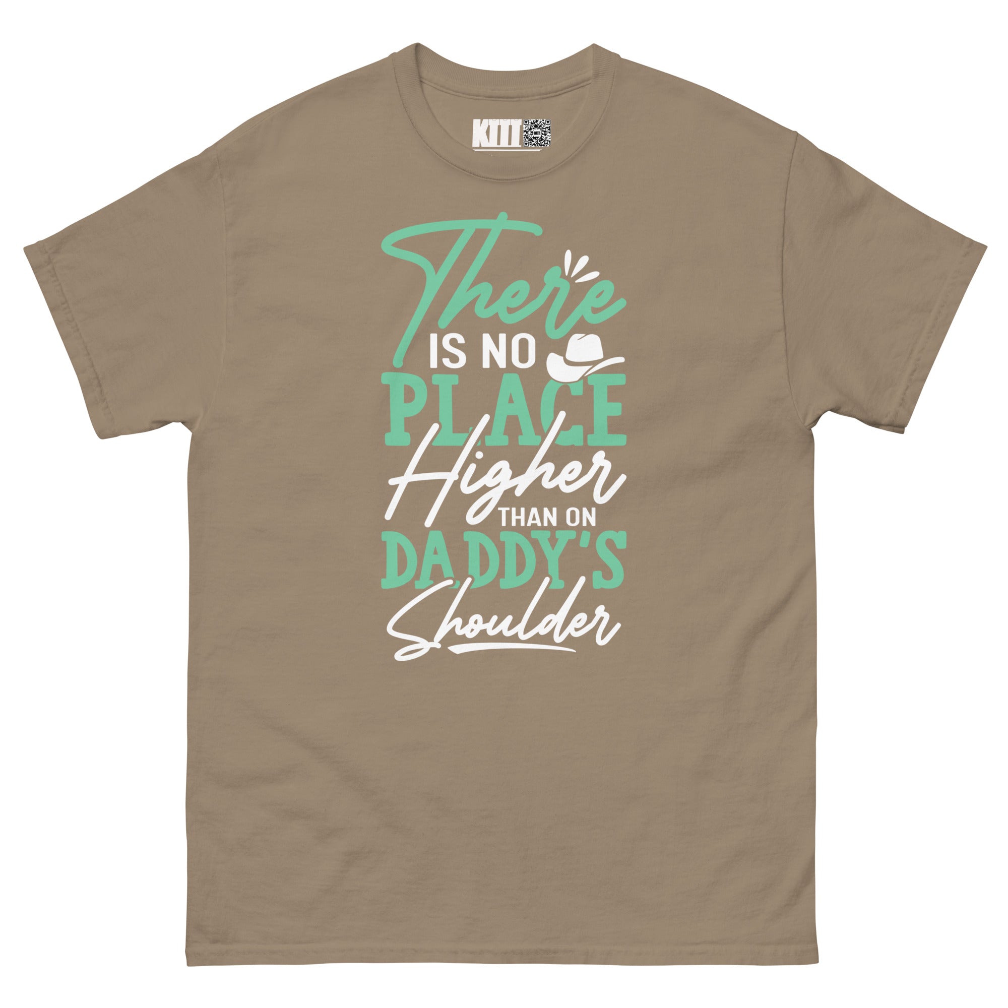 Daddy’s Shoulders - The Ultimate High Unisex Classic Tee
