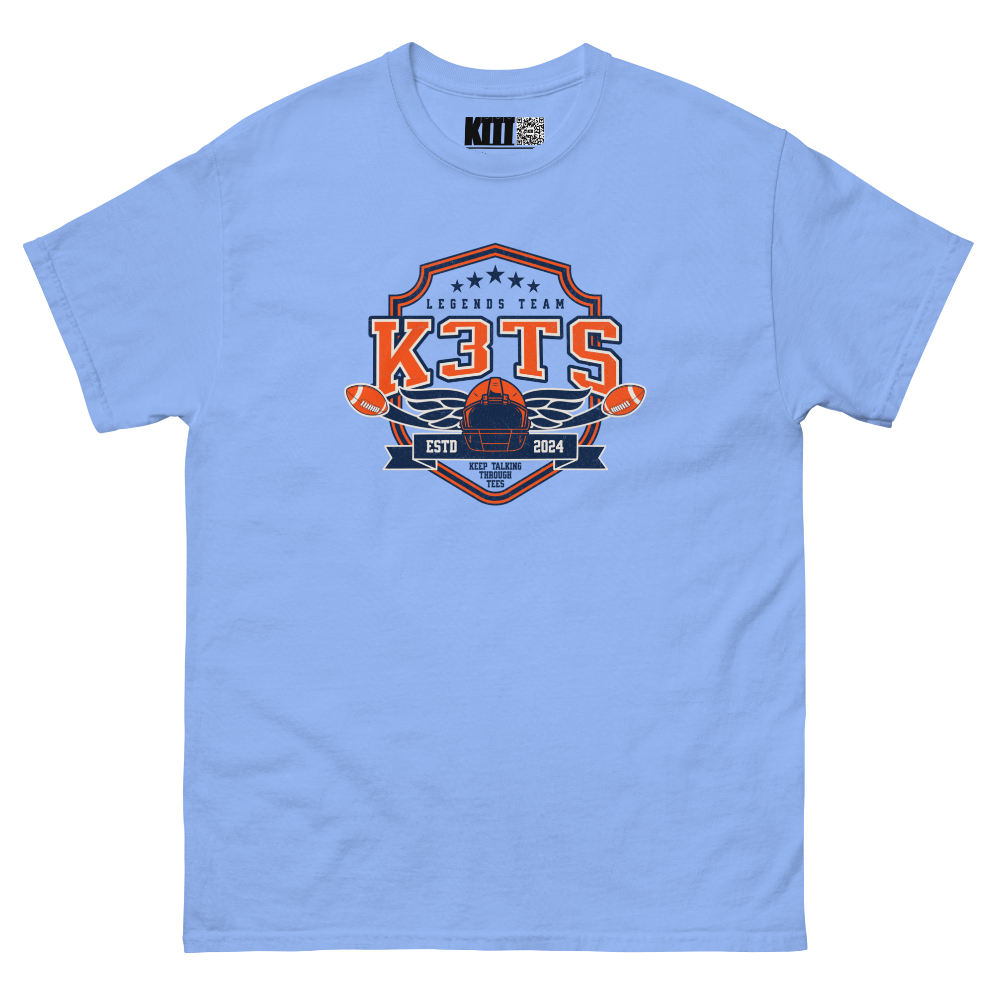K3T’s Football Legends -Unisex Classic Tee