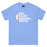 Eat Sleep Baseball Repeat Unisex Classic Tee