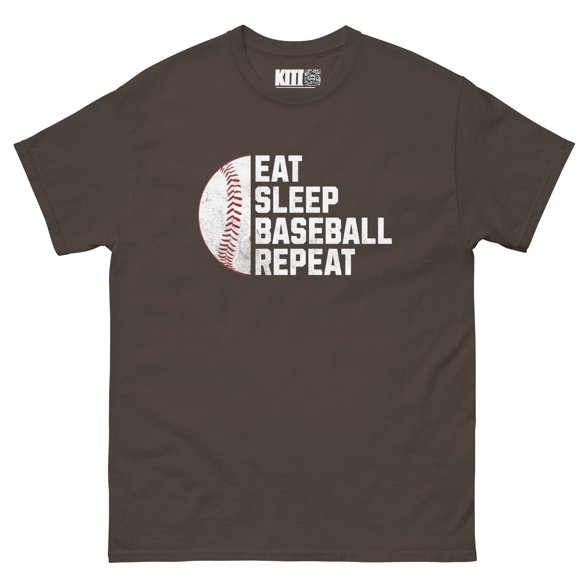 Eat Sleep Baseball Repeat Unisex Classic Tee