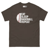 Eat Sleep Baseball Repeat Unisex Classic Tee