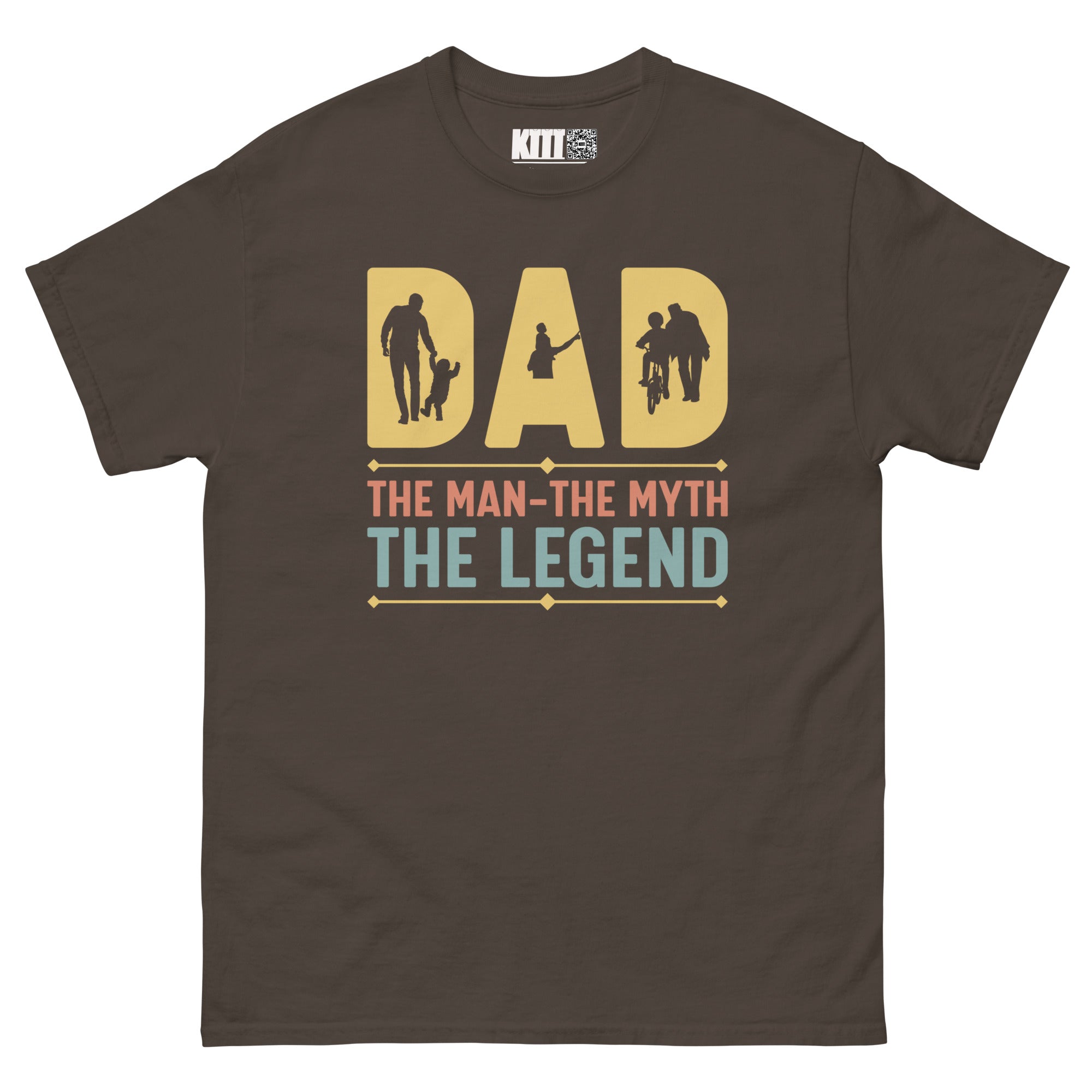 Dad: The Man, The Myth, The Legend Unisex Classic Tee