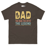 Dad: The Man, The Myth, The Legend Unisex Classic Tee