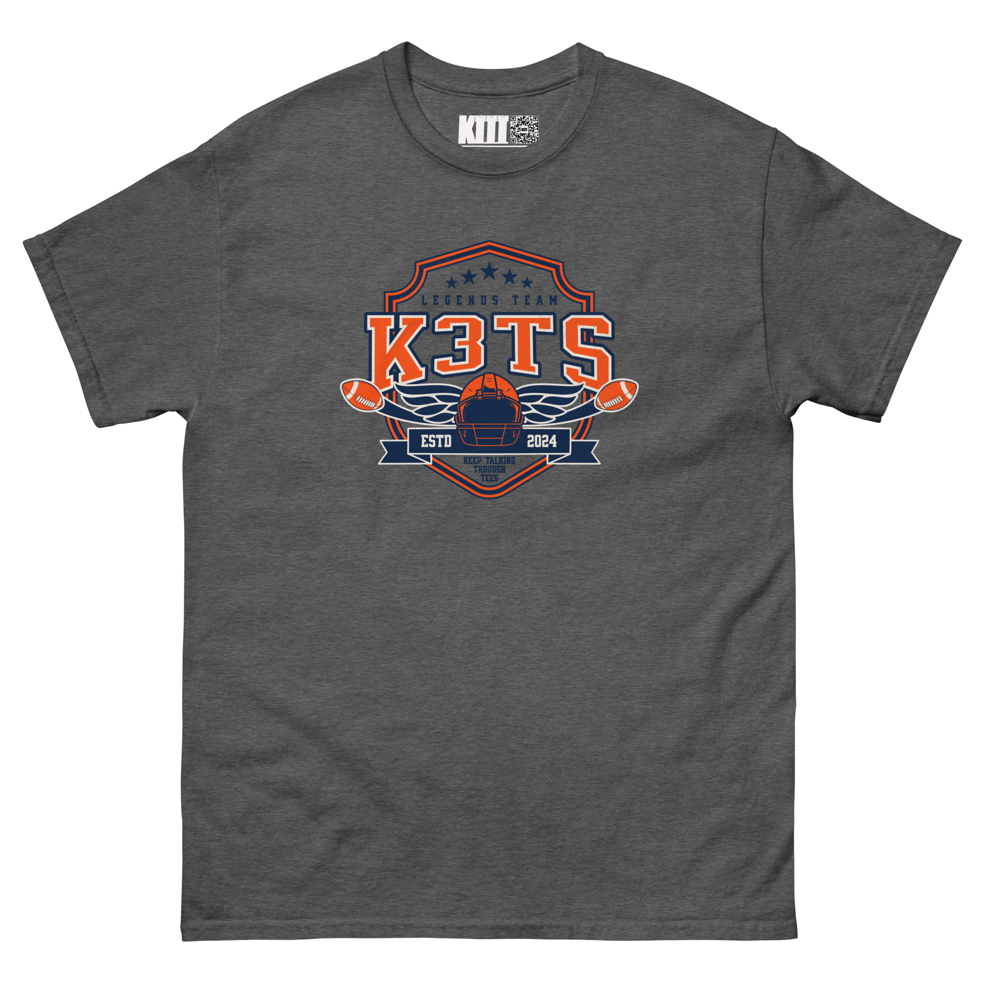 K3T’s Football Legends -Unisex Classic Tee