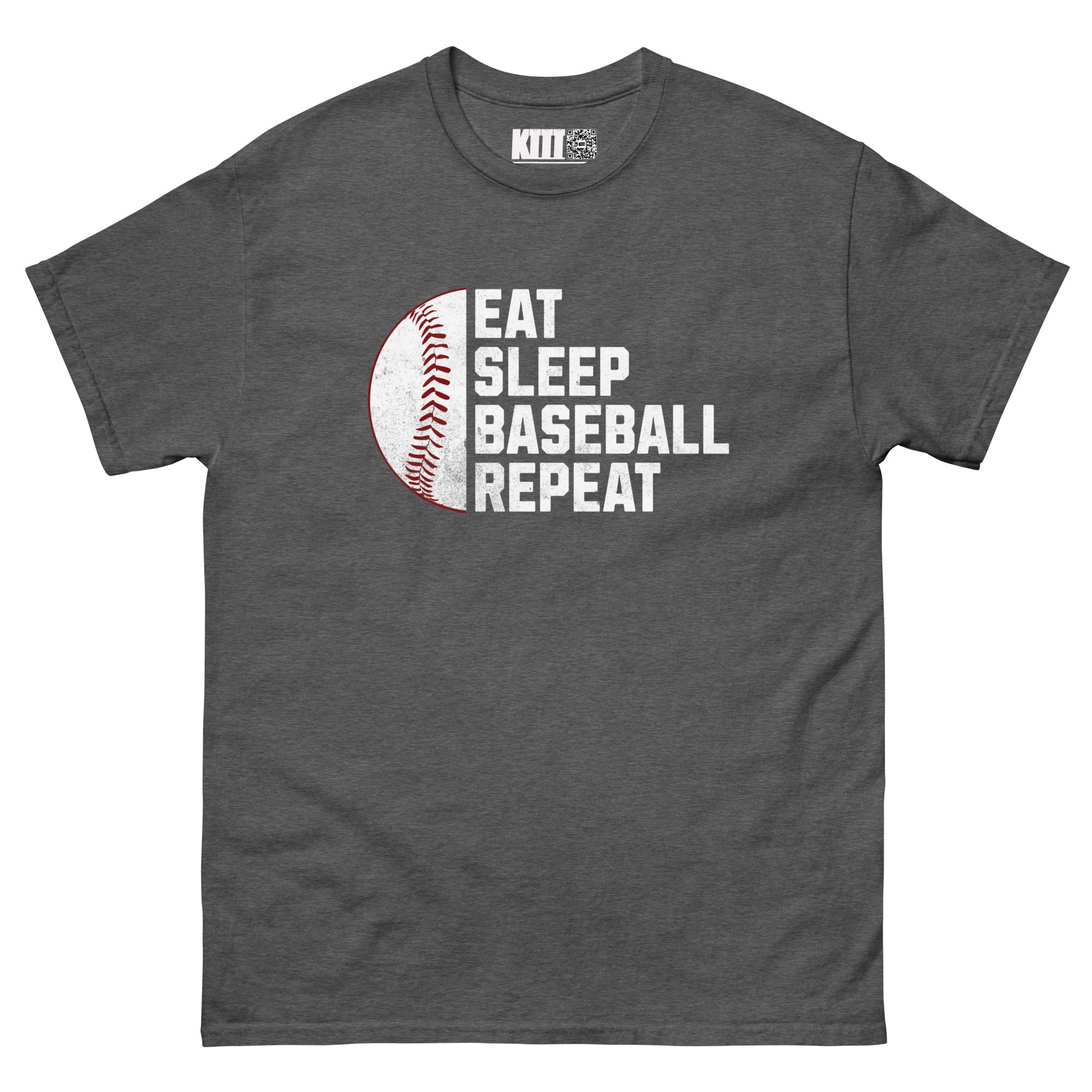 Eat Sleep Baseball Repeat Unisex Classic Tee