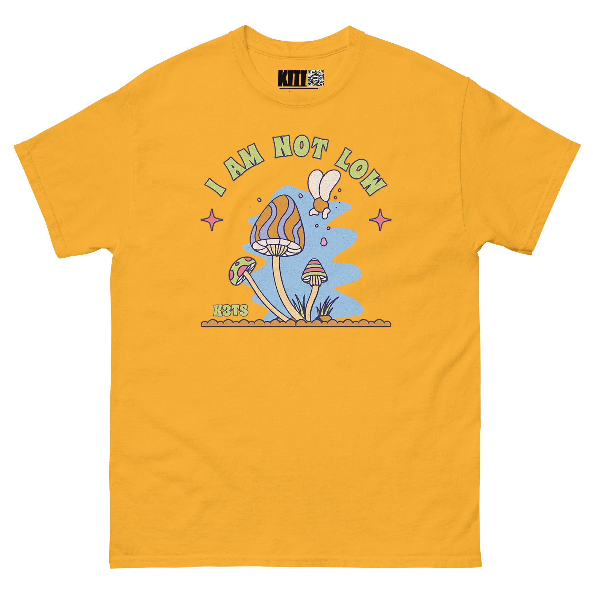 I Am Not Low - Unisex Classic Tee