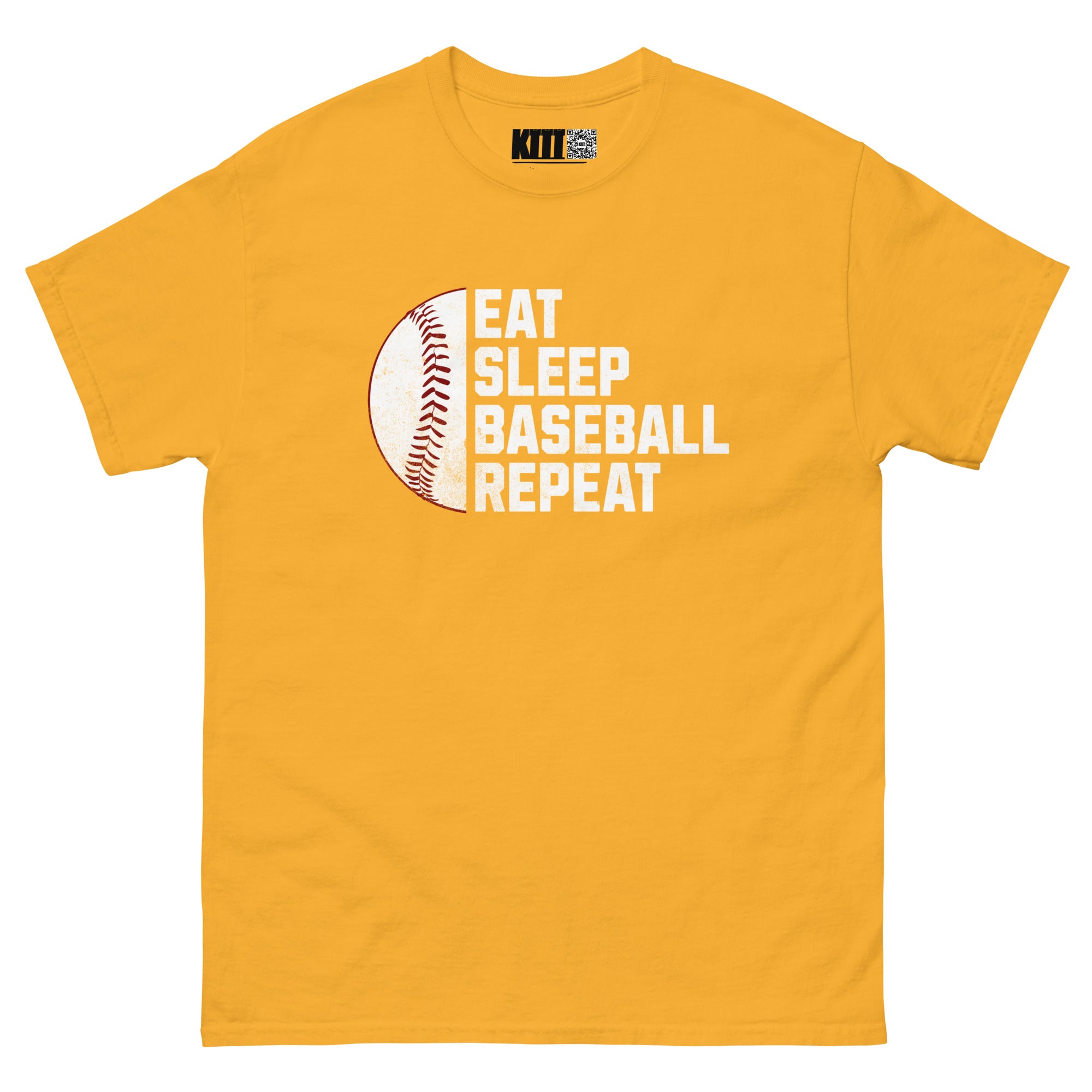 Eat Sleep Baseball Repeat Unisex Classic Tee